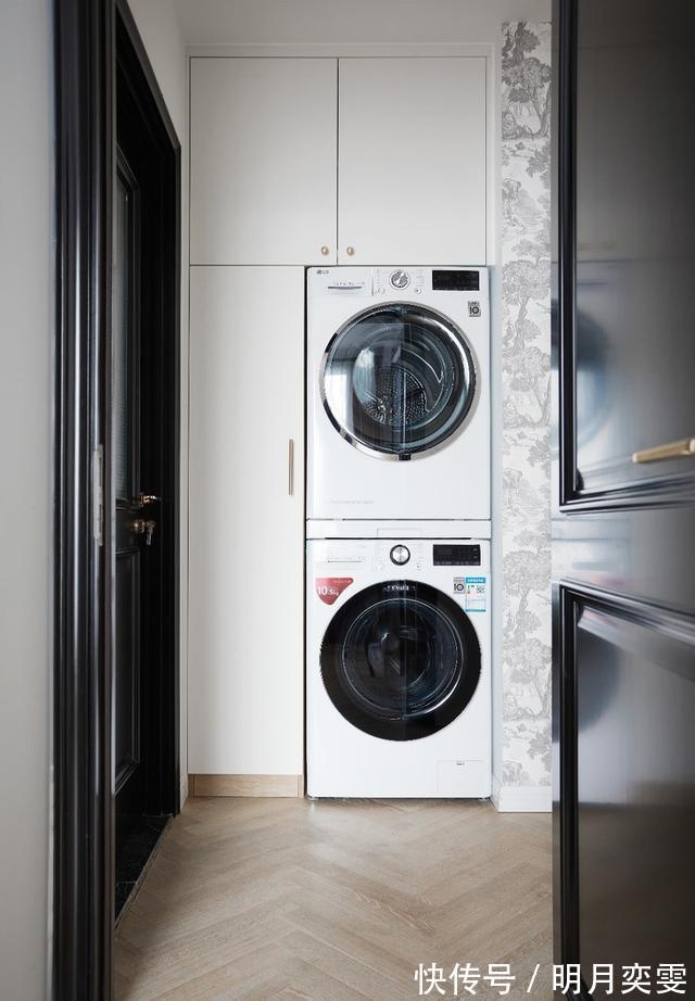 落地灯|64㎡的小窝被他设计成128㎡的样子,全屋堪称教科书式装修,惊艳