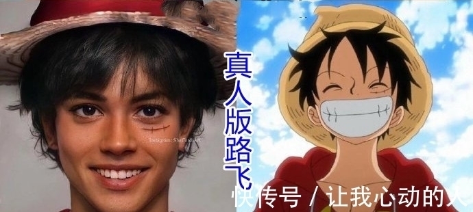 路飞|真人版海贼王,路飞像女孩,桃之助其实也没有那么讨厌