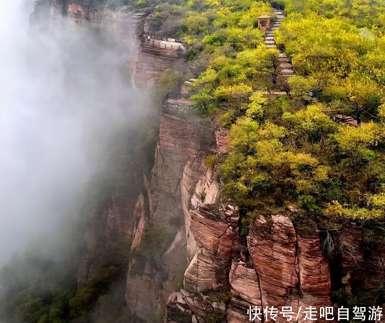 老年|原来河南有如此美艳的仙山，水秀山明，步步皆景，太惊艳了