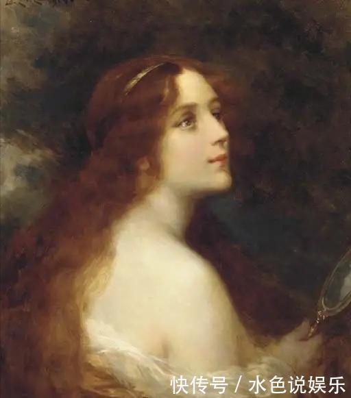 象征主义!他的画里总是带有浪漫的温馨,只因他真爱一个女人