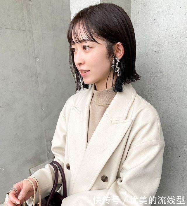 日系|日系女生纷纷换上减龄微成熟的眉下刘海!