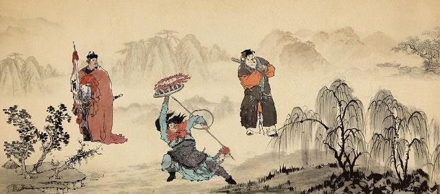 水浒传!林冲不善于待人,没什么知心朋友,可是这个人却对他格外好!