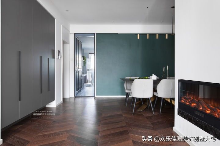 主卧|138m2简约三居，温暖精致，浪漫轻奢