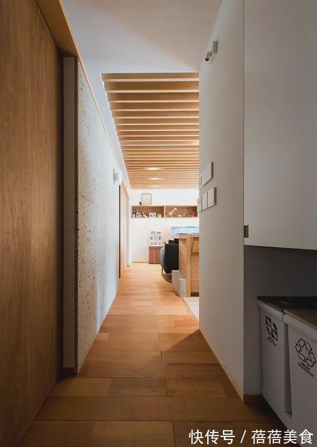 装修|74㎡四口之家的住宅装修,温暖、安静、自然