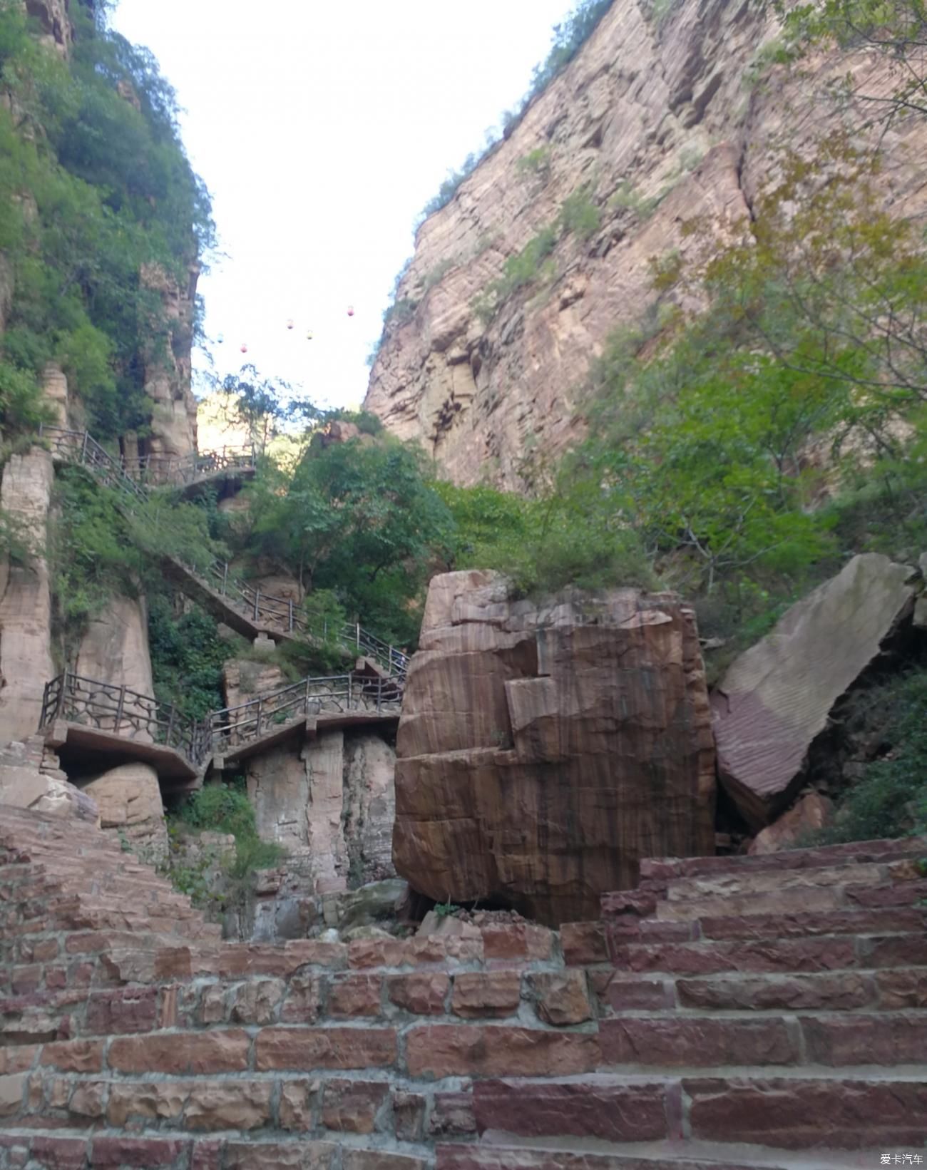 邢台大峡谷风景如画