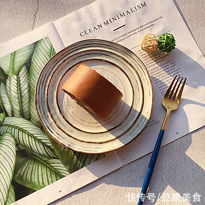 #健康甜蜜烘焙料理#巧克力卷