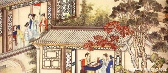 黛玉|红楼梦 宝钗喝剩的茶水, 黛玉为何竟能笑着喝了下去!