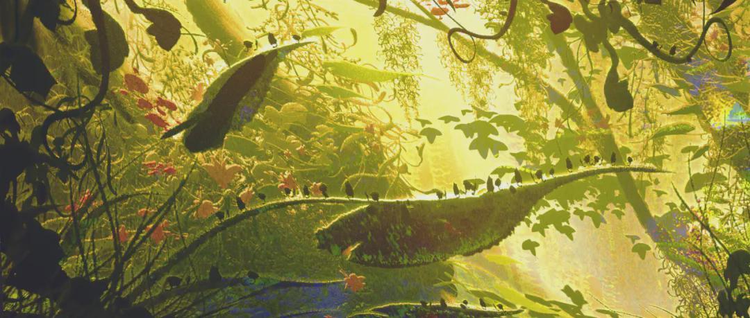 巨佬|简直太好看!光色巨佬 加布里埃尔 的绘画作品