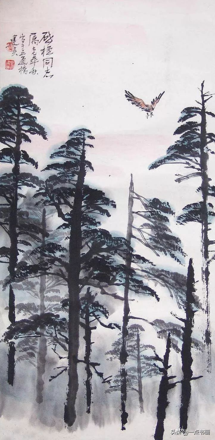 中国画|冯建吴：百年来川渝地区少有的艺术大师