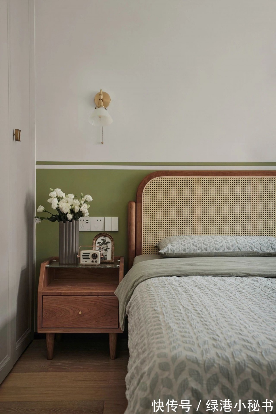 案例|装修案例欣赏:心怀浪漫,高级复古感居家生活!