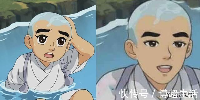 动漫|当童年的卡通人物长大后,蜡笔小新很受欢迎,一休哥眉目清秀