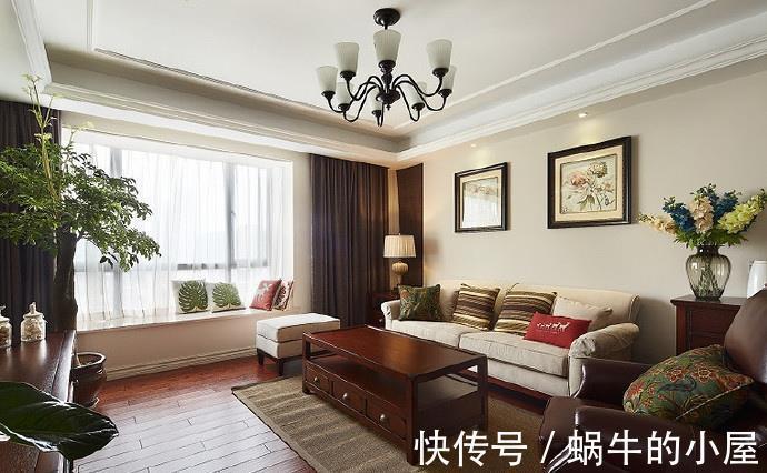 父母|刚刚装修的新房,全屋实木装饰,父母说住几天结果不走了
