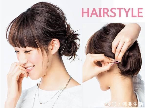 甜美|还在披发？盘起来吧！扎这些发型，甜美清爽又迷人~