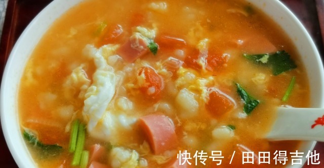 面疙瘩|天凉了,早餐别凑合,给家人做它,酸甜可口暖身暖胃,吃了还想吃!