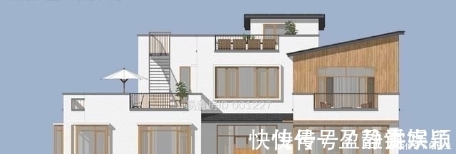 多美陈|用心设计的房屋能有多美陈先生全程参与设计过程完成的自建房