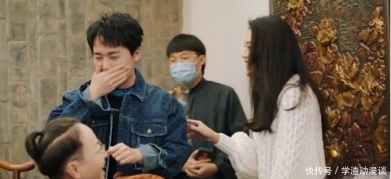 孟子义|是欣赏还是爱?《桃花坞》开播仅三期,舒淇对郭麒麟的态度就变了