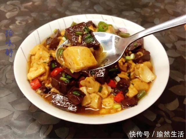 补铁|豆腐和它天生一对，隔三差五吃一些，清肠排毒，补铁补血气色好