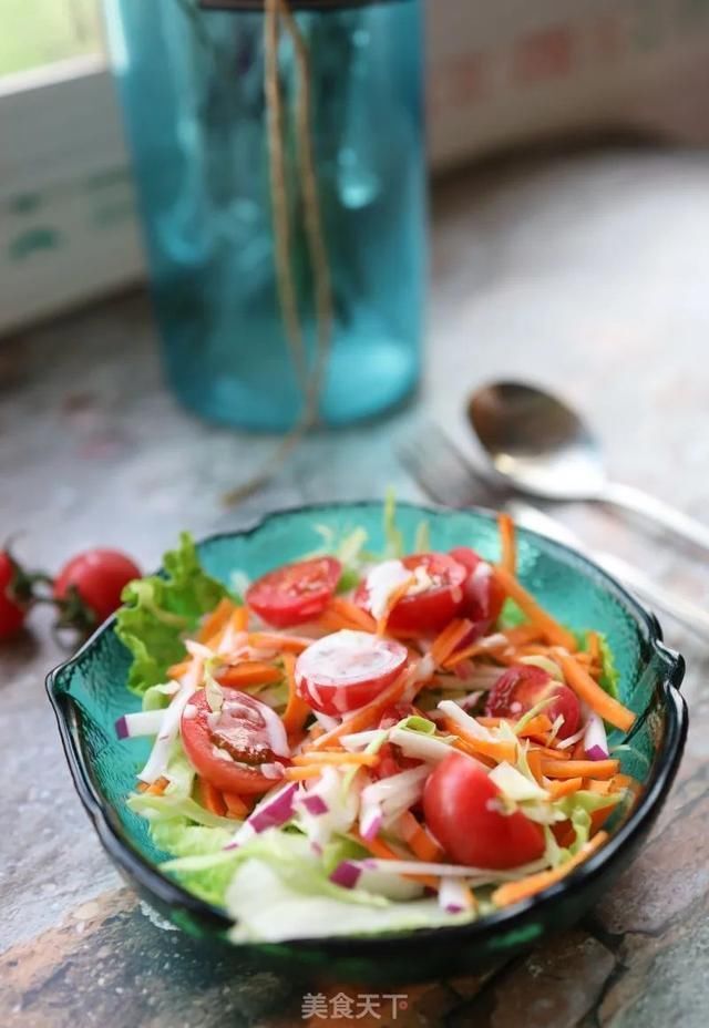 减肥瘦身吃什么送你8道清爽减脂沙拉,边吃边瘦不是梦哦