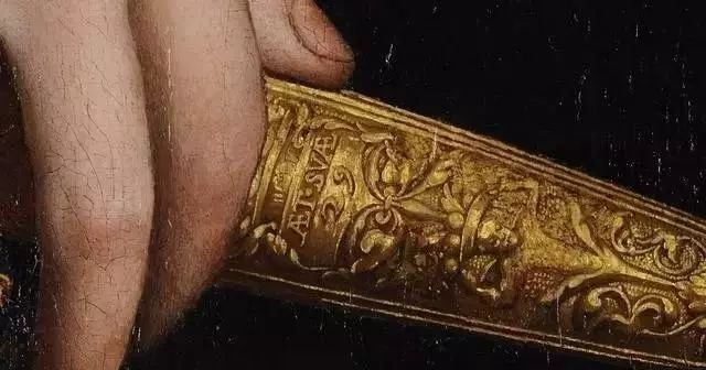 油画!小汉斯?荷尔拜因 高清局部油画作品