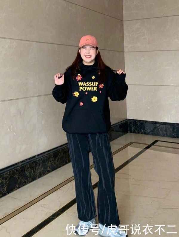 微胖女孩冬季“显瘦”有妙招，分享9套个性冬装，直接照着穿