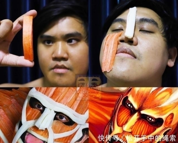 艾伦|泰国小哥进击的巨人系列,还原度过高,马趴这是在模仿他吧?