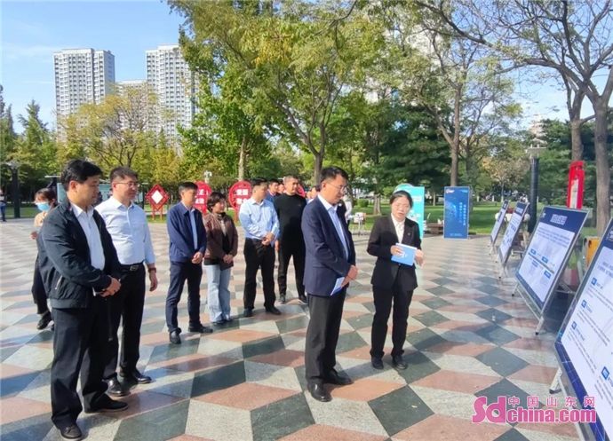 宣传周|淄博高新区开展网络安全宣传周活动