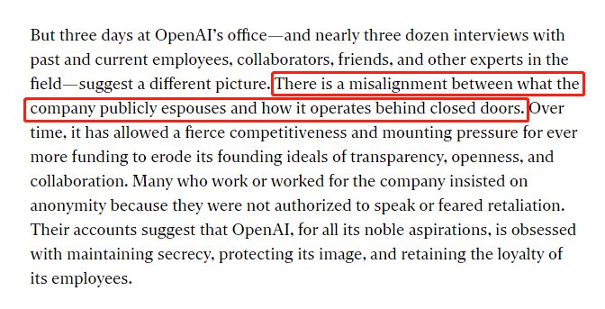 微软|OpenAI 是如何被10亿美元收买了“非盈利”灵魂的？