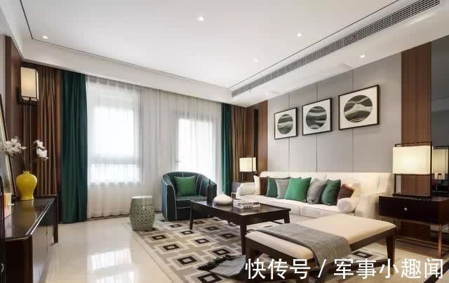 中式|江苏48岁阿姨的110㎡新家火了，入户古色古香，藏不住的诗情画意