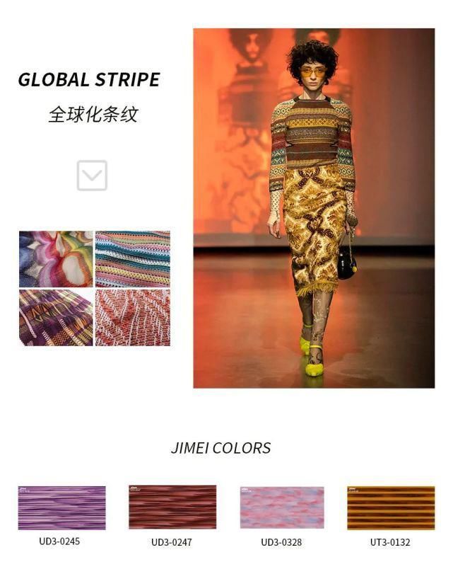 FASHION TRENDS ▏2021/2022春夏女装面料流行趋势