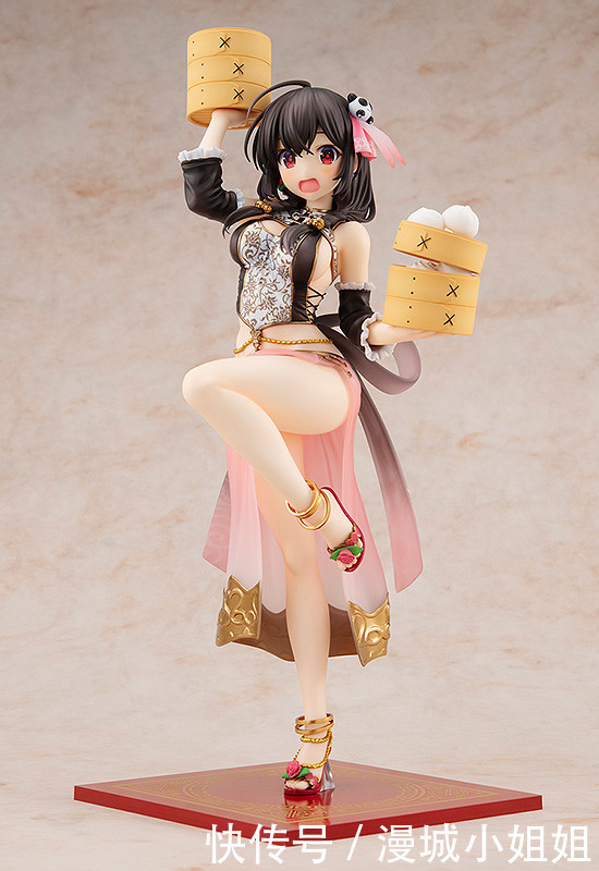 GSC《为美好世界献上祝福》 悠悠原作版旗袍Ver.1/7比例模型