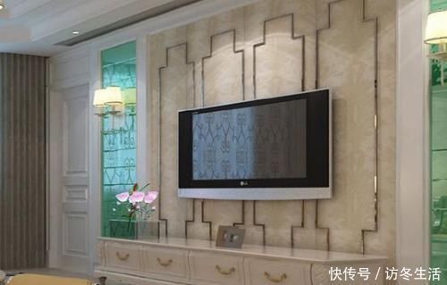 电视机|越来越多人电视机不挂墙上了,流行这样放,既实用又不占地