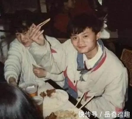 相册|马云相册里的老照片，儿时的马云，天真可人！