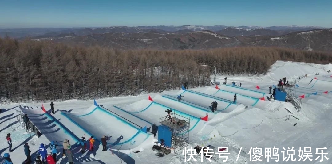 单板|我在崇礼等你|云顶滑雪公园打造友好、安全、可持续的冬奥赛场