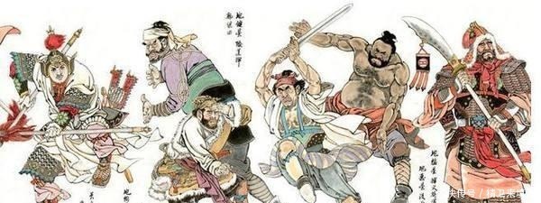 武功|鲁智深武松刘唐被捉时,武功弱、曾被打哭的好汉,却救了宋江等人!