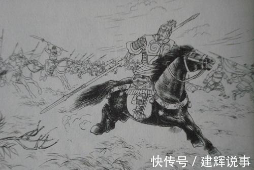 铁枪#此人堪称史上第一猛将,上百斤铁枪挥动如风,与一成语有关