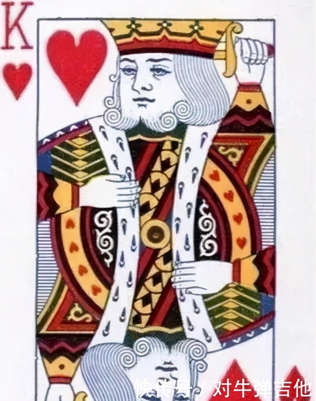 扑克牌上的人都是谁……|寻物 | 扑克牌