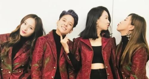 虽然《创4》热度输了《青3》，但Amber靠这一项却赢过了Lisa