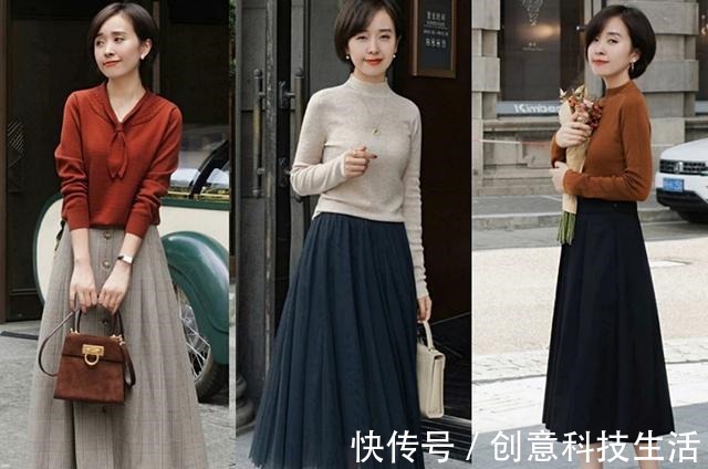 搭配 秋冬如何打造迷人的轻熟风跟着时尚博主学穿搭，温柔又好看！