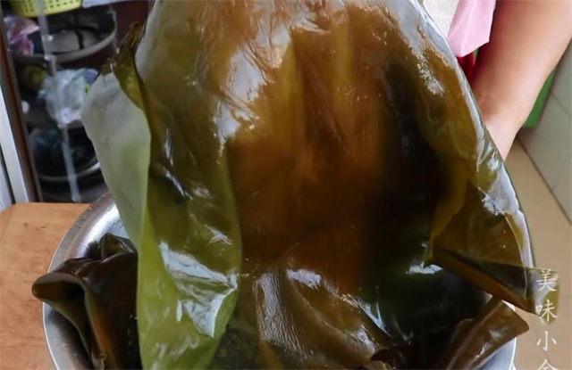 大脖子病|凉拌海带丝,很多人第一步就做错了,1个小技巧,脆嫩爽口无腥味