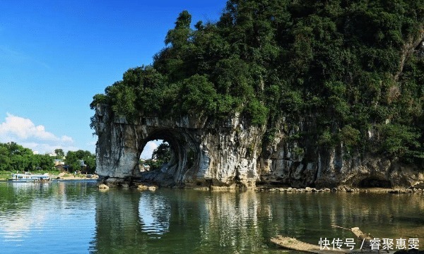 甲天下|桂林山水甲天下，20元人民币背面的这一地方究竟有多美？