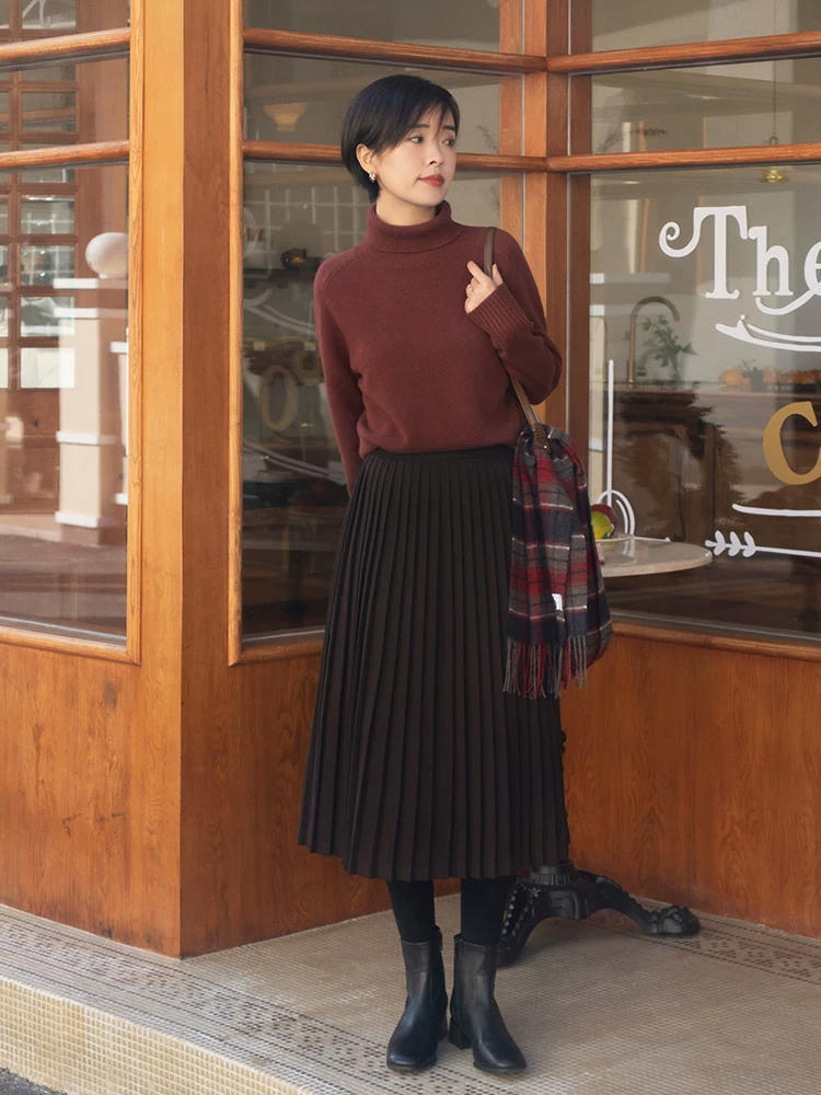 颜色|步入40不要觉得“毛衣”老气,借鉴以下实用款,美出新高度