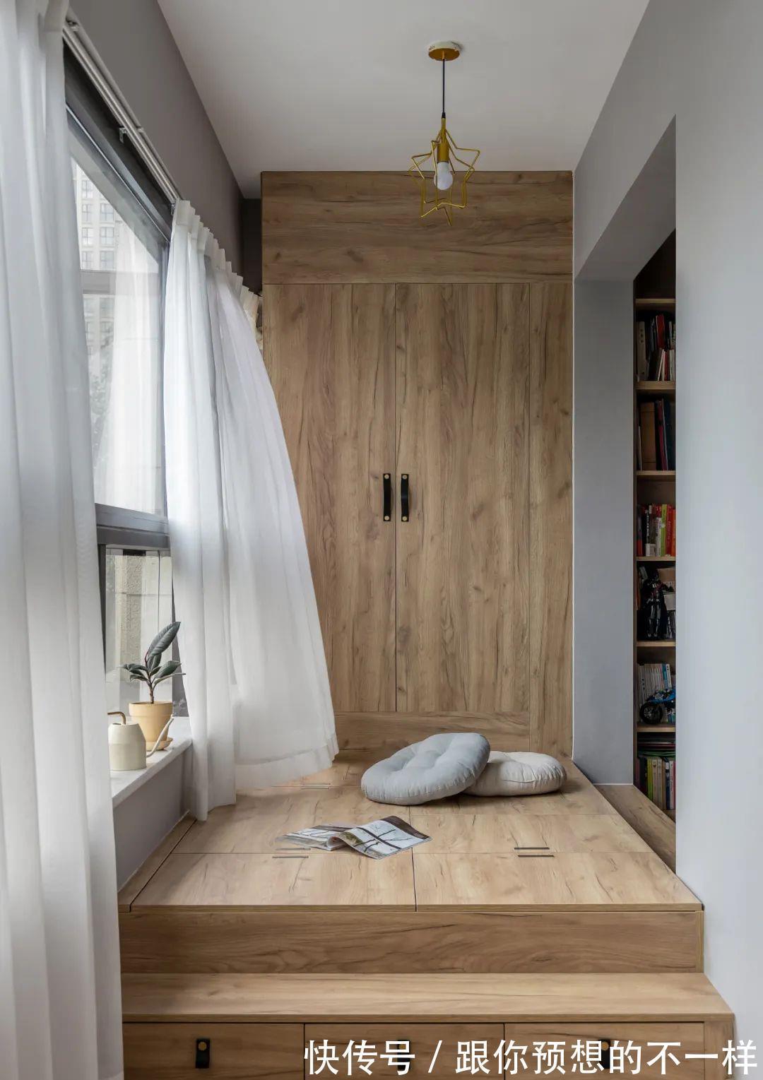 书房|同样都是榻榻米,为什么别人家用了省空间又好看,你家用了却想哭