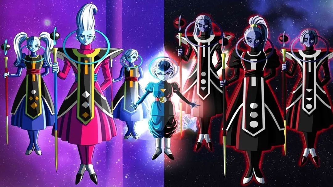 全王|龙珠超,除了全王,能够打败天使的5位强者,最后一位可以横扫龙珠世界