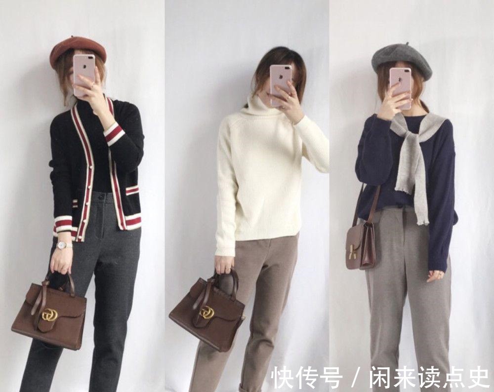 外套 入秋后矮个子女人尽量别穿长外套,这4个“显高公式”,时髦显高!