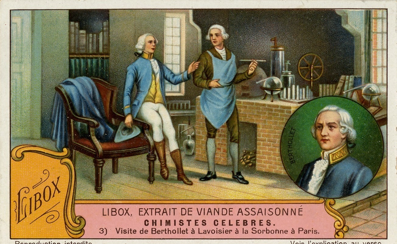 化学|化学之父拉瓦锡小传:一眨眼砍下的脑袋,哪怕一百年也长不出来了