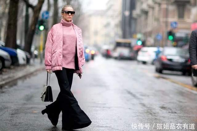 不信|还别不信穿喇叭裤也能拥有长腿,瘦腿困难户必备,让你时髦又显瘦