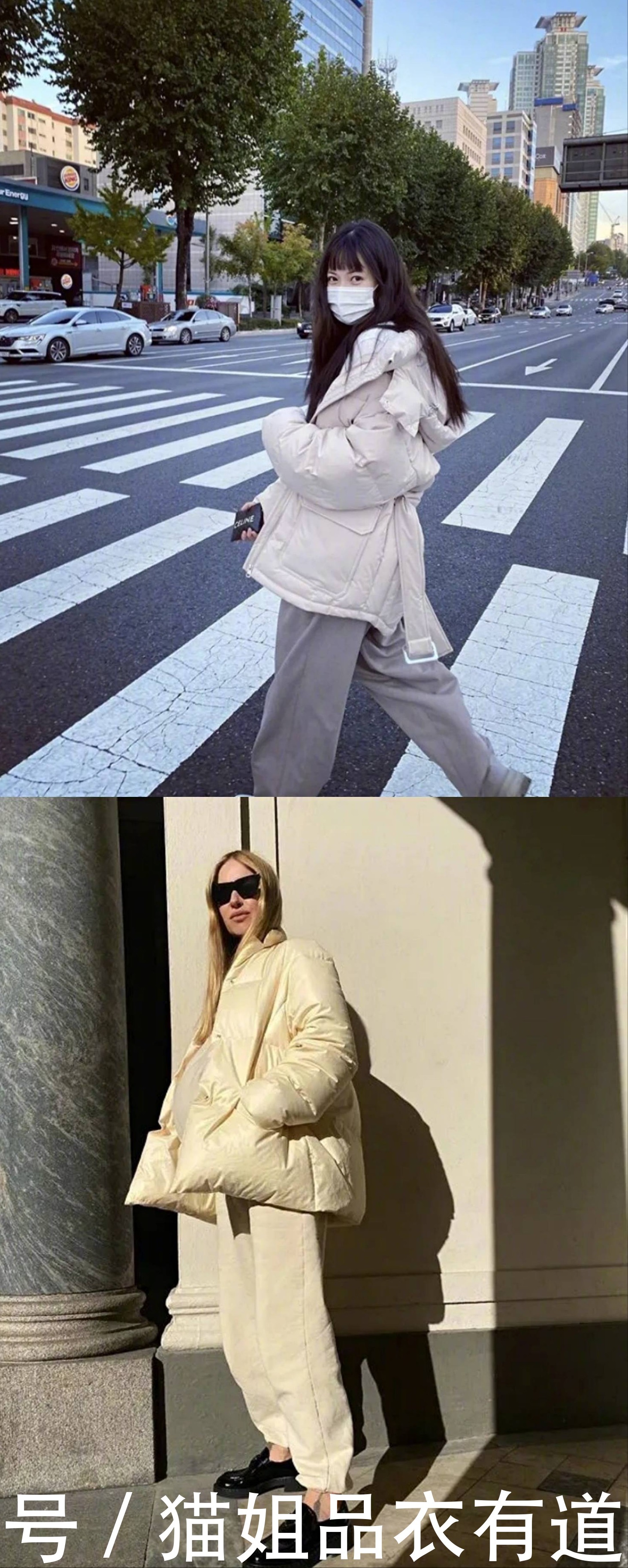 羽绒服|冷空气来袭,想要时刻续命还得是羽绒服啊,赶紧让温暖支棱起来