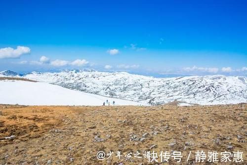 登顶|香格里拉小众雪山，有亚洲最长索道，登顶还能一览八大神山