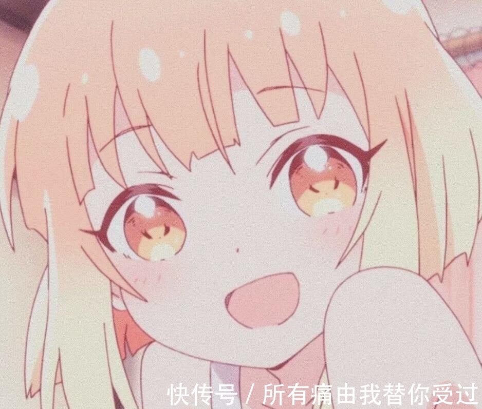 头像|动漫头像:我们都是好孩子,天真善良的孩子