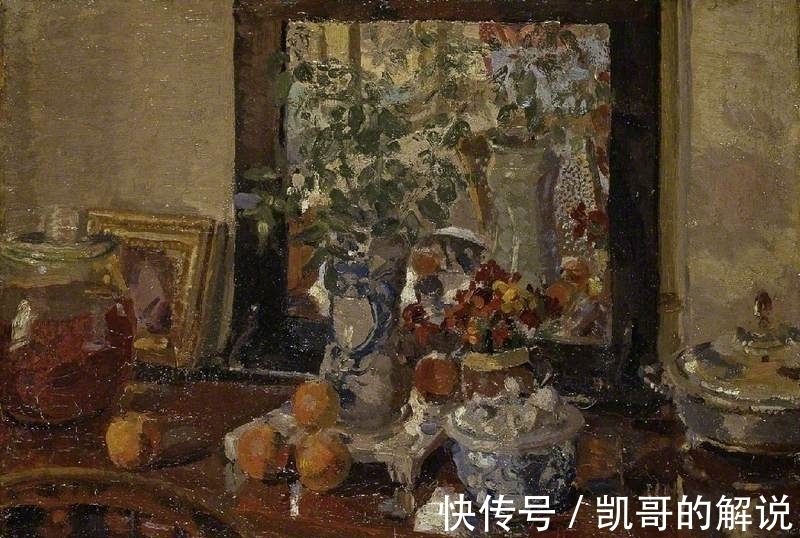 现实主义|你知道卡姆登镇集团这个画派吗？他是创始人之一，画风大胆艳丽